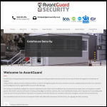 Screen shot of the AvantGuard Ltd website.