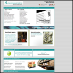 Screen shot of the Stamina Handling Ltd website.