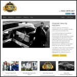 Screen shot of the Greymen Security Solutions website.
