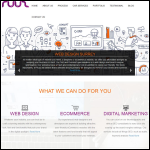 Screen shot of the Ruuz Ltd website.