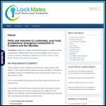 Screen shot of the Lockmates website.
