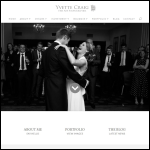 Screen shot of the Yvette Craig Photography website.