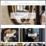 Screen shot of the Hotel Life Collection website.