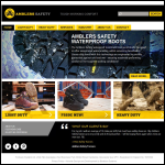 Screen shot of the Amblers Safety website.