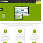 Screen shot of the Techmaker website.