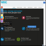 Screen shot of the The Webmaster Centre Ltd website.