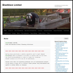 Screen shot of the Blastkleen Ltd website.