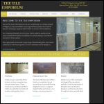Screen shot of the The Stone Tile Emporium website.