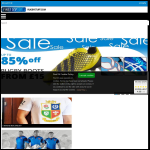 Screen shot of the First XV - Rugby Stuff website.
