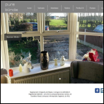 Screen shot of the Pure Blinds Ltd website.