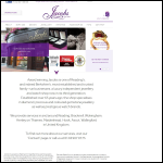 Screen shot of the Jacobs the Jewellers website.