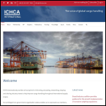 Screen shot of the International Cargo Handling Co-ordination Association website.
