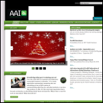 Screen shot of the Association of Advertisers in Ireland website.