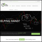 Screen shot of the Forex Trading Academy website.