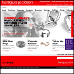 Screen shot of the Tianguis Jackson website.