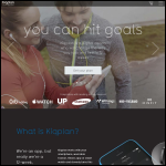Screen shot of the KiQplan website.