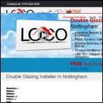Screen shot of the Loco Windows website.