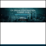 Screen shot of the Construction Industry Federation website.