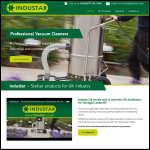 Screen shot of the Industar Ltd website.