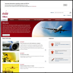 Screen shot of the Federation of Aerospace Enterprise in Ireland website.