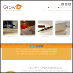 Screen shot of the GrowHR Ltd website.