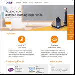 Screen shot of the AVer Information Inc website.