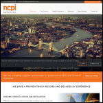 Screen shot of the NCPI Solutions website.