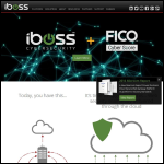 Screen shot of the iboss Cyber Security website.
