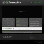 Screen shot of the Cambridge Performance Composites Ltd website.