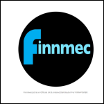 Screen shot of the Finnmec Ltd website.