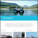 Screen shot of the Coastal Connection LLP website.