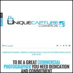 Screen shot of the Uniquecapture website.
