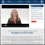 Screen shot of the UKFCS Mortgage Specialists website.