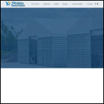 Screen shot of the Olympus Structures Ltd website.