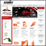 Screen shot of the Midland Tuning Company website.