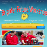 Screen shot of the Brighter Future Mobility website.