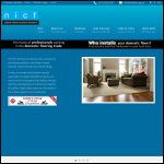 Screen shot of the National Institute of Carpet and Floorlayers website.