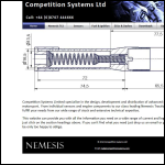 Screen shot of the Competition Systems Ltd website.