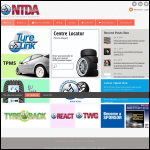 Screen shot of the National Tyre Distributors Association website.
