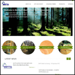 Screen shot of the North West Timber Trade Association website.