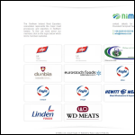Screen shot of the Northern Ireland Meat Exporters Association website.