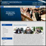 Screen shot of the Wedding Videography Essex website.