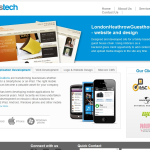 Screen shot of the Magostech Ltd website.