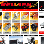 Screen shot of the Cannon Tools Ltd website.
