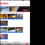 Screen shot of the Invera Ltd website.