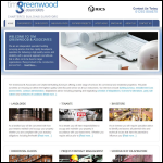 Screen shot of the Tim Greenwood and Associates website.