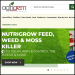 Screen shot of the Agri-Gem Ltd website.