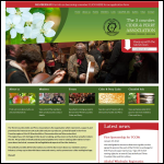 Screen shot of the The 3 Counties Cider & Perry Association website.