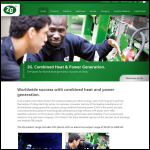 Screen shot of the 2G Energy Ltd website.