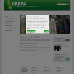 Screen shot of the United Kingdom Revenue Protection Association website.